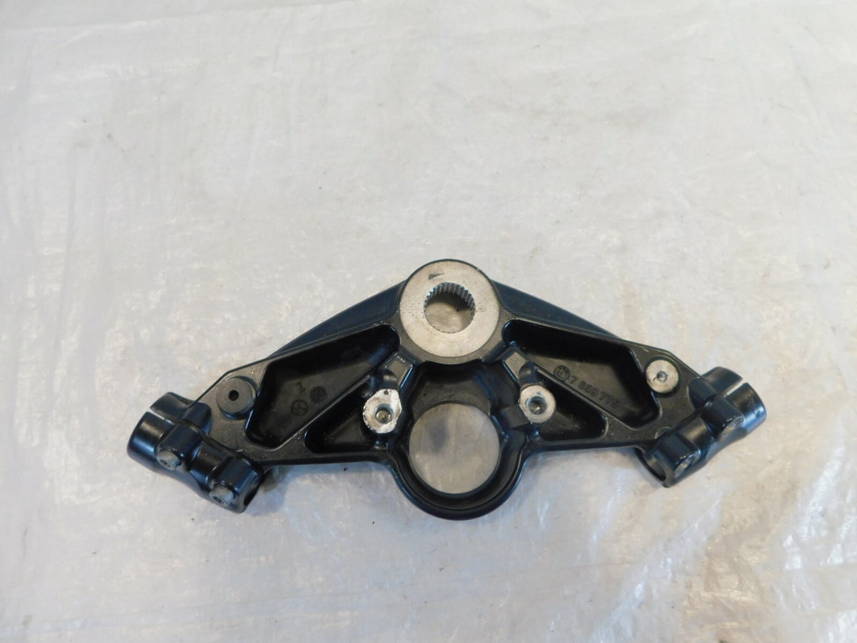 2003-2009 BMW K1200S K1200-S Upper Handlebar Steering Clamp Mount Triple Tree - C3 Cycle