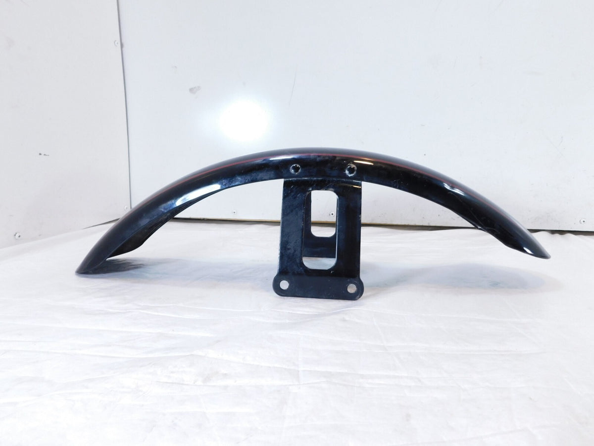 Harley Davidson Dyna FXDWG Wide Glide Softail Black Front Wheel Cover Fender - C3 Cycle