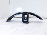 Harley Davidson Dyna FXDWG Wide Glide Softail Black Front Wheel Cover Fender - C3 Cycle