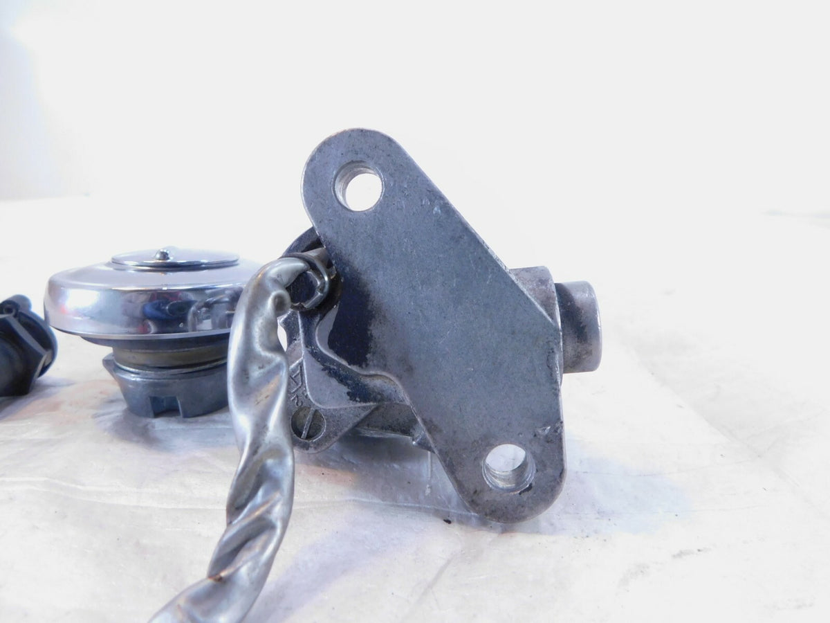 Yamaha V-Star 650 XVS650 & 1100 Ignition Switch Fuel Tank Storage Lock Set & Key - C3 Cycle