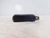 Harley Touring FXR Dyna Sportster & Softail Black & Rubber Footpeg Footrest - C3 Cycle
