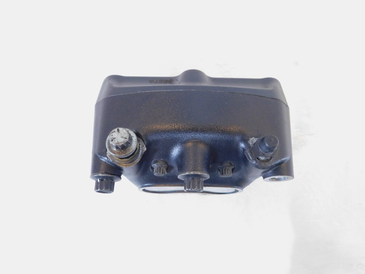 Harley Davidson Touring Sportster Black Right Front Wheel Brake Caliper - C3 Cycle