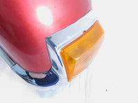 Harley Davidson EVO Touring Electra Glide Red Front Wheel Cover Fender - C3 Cycle