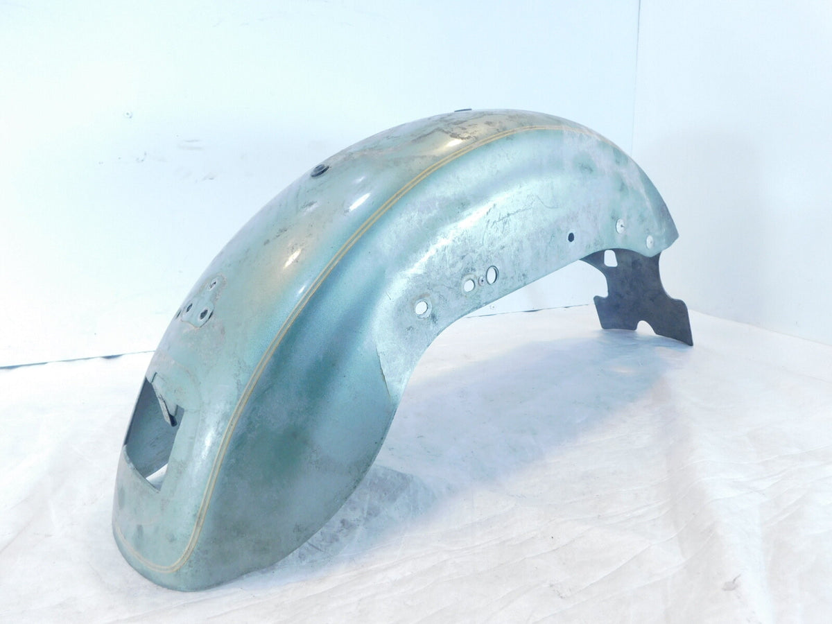 2004 2005 & 2006 Harley Davidson Sportster 883 & 1200 Green Rear Wheel Fender - C3 Cycle