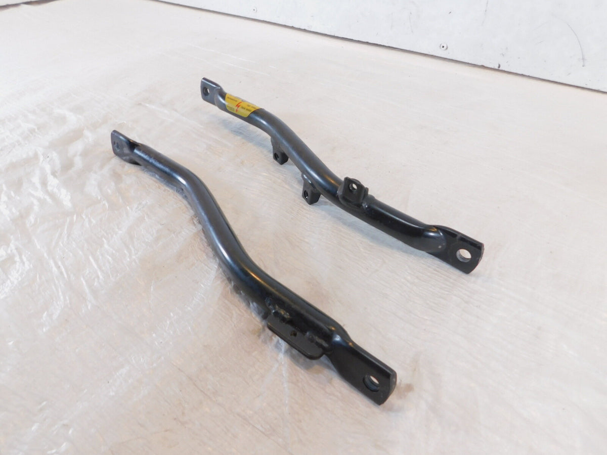 1993-2001 BMW R1100RS R1100 RS Black Left/Right Engine Suspension Frame Rods - C3 Cycle