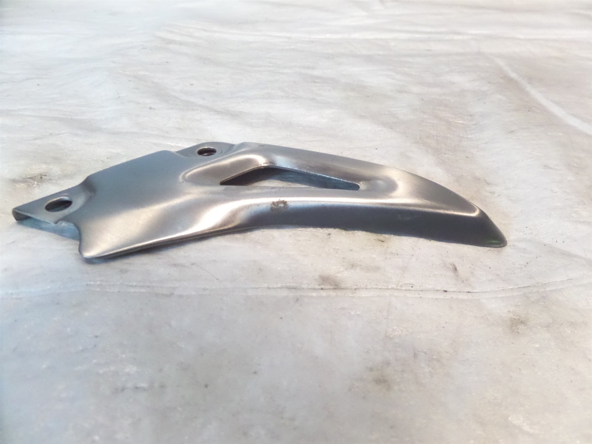 2012-2015 Triumph Speed Triple 1050 R Left Rear Footrest Foot Peg Heel Guard Fin - C3 Cycle