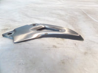 2012-2015 Triumph Speed Triple 1050 R Left Rear Footrest Foot Peg Heel Guard Fin - C3 Cycle