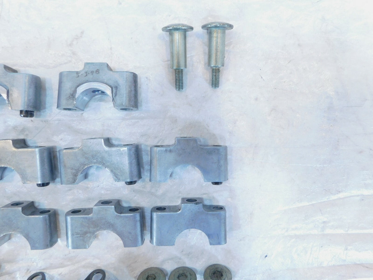 1996-2003 Triumph Trophy 4 1200 Engine Cylinder Head Camshaft Holder Clamp Caps - C3 Cycle