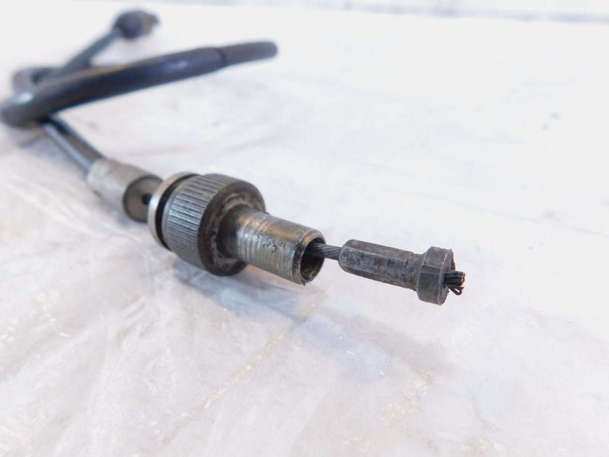 BMW Airhead R100 R60 R75 R80 R90 R90S R100S Front Wheel Brake Master Cable Line - C3 Cycle