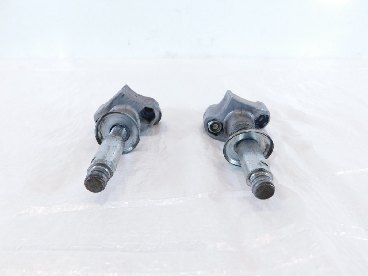Harley Davidson Road Street & Electra Glide Front Handlebar Riser Clamp Brackets - C3 Cycle