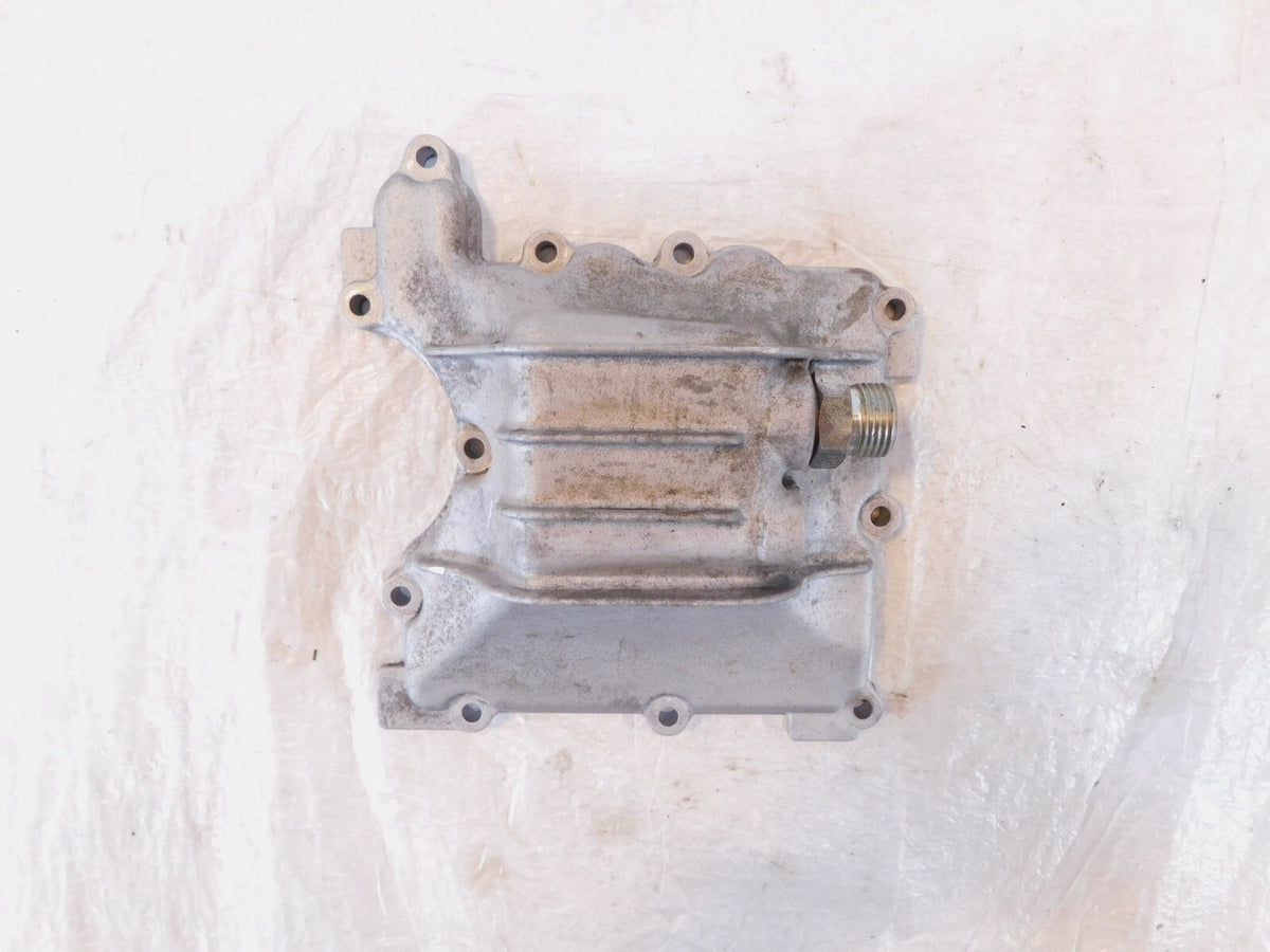 Triumph America Bonneville Scrambler Thruxton Engine Motor Oil Drain Pan Sump - C3 Cycle