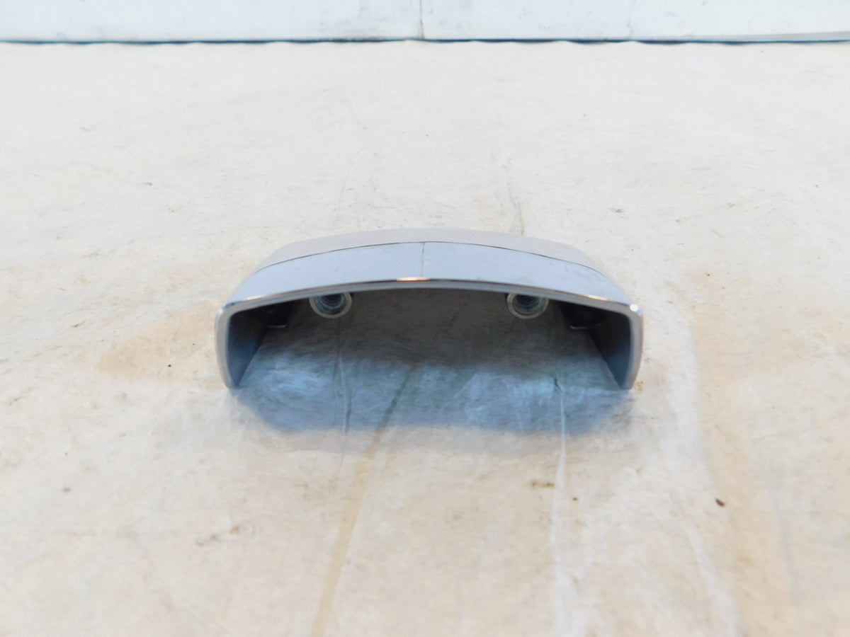 Harley Davidson CVO Road Street Glide Chrome Rear License Plate Tag Light Cover - C3 Cycle