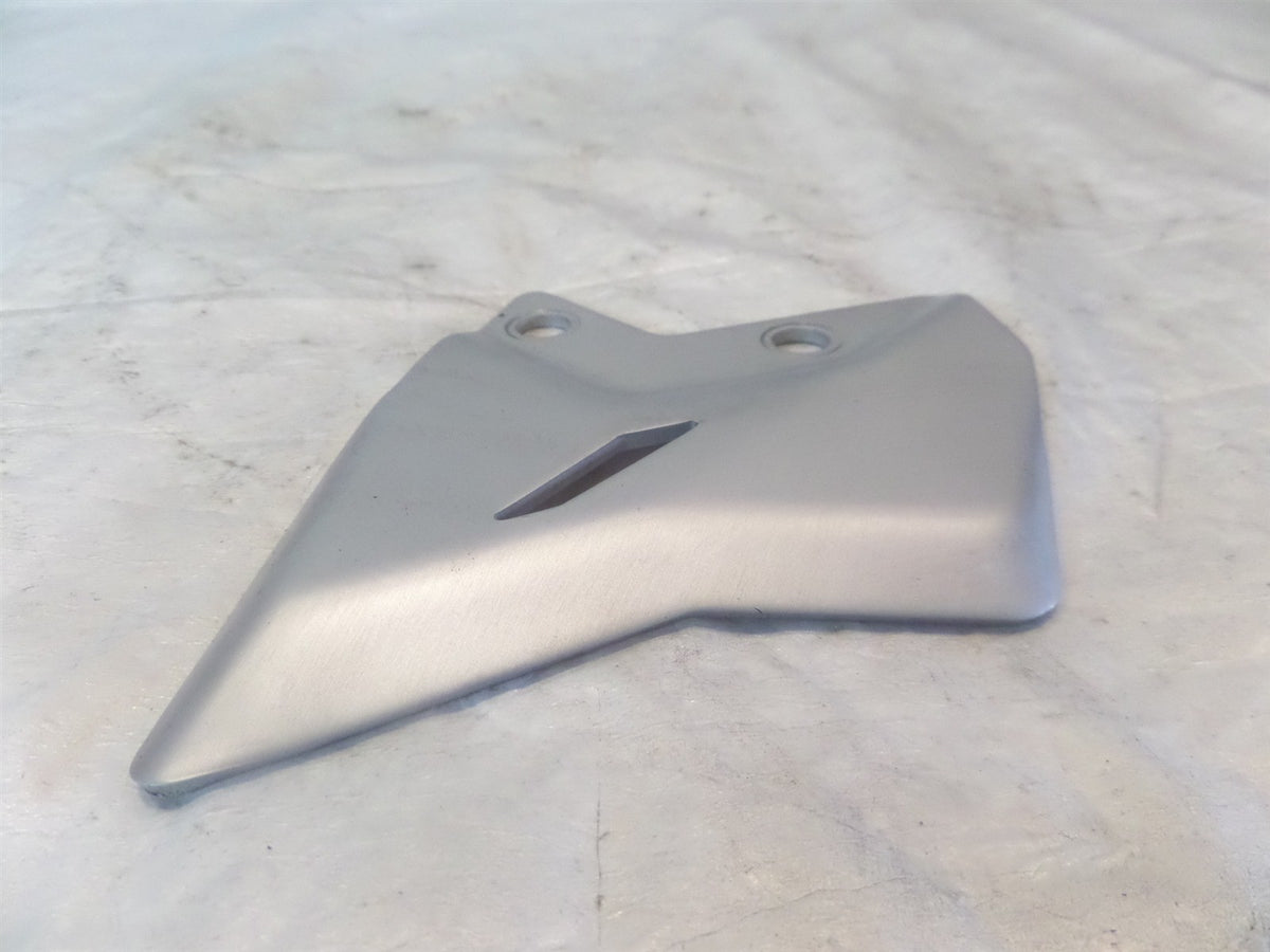 17-18 Kawasaki Ninja 650 EX650 Z650 Right Rear Passenger Footrest Heel Guard - C3 Cycle