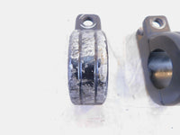 Harley Electra Glide & Road King Highway Footrest Footpeg Mount Bracket Clamps - C3 Cycle