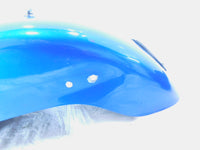 2001 01 Titan Phoenix ZRM ZSX Softail EVO Blue Rear Wheel Cover Fender - C3 Cycle