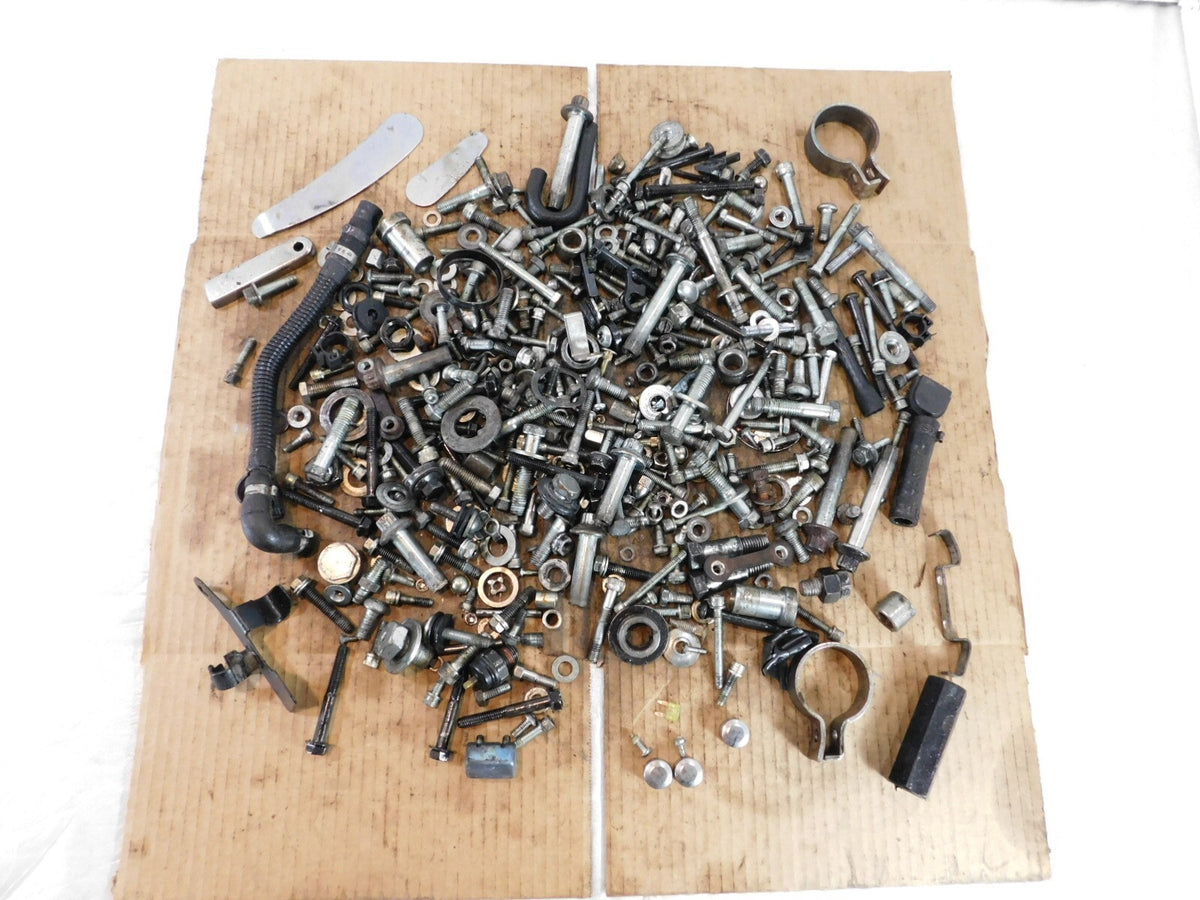 2004 Harley Davidson Softail Heritage Classic Nuts and Bolts Parts Box Lot - C3 Cycle