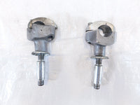 Harley Davidson Road Street & Electra Glide Front Handlebar Riser Clamp Brackets - C3 Cycle