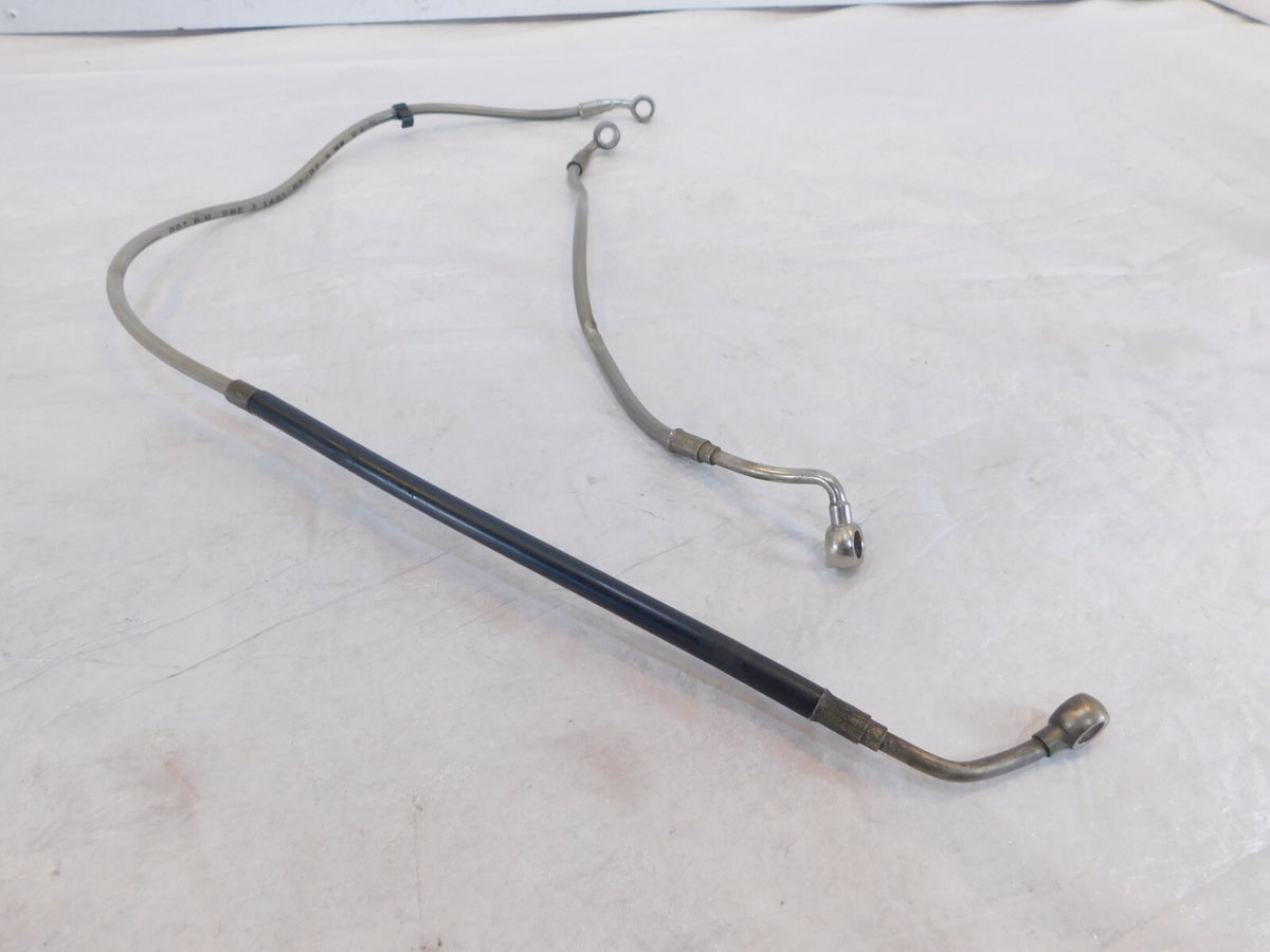 07-08 KTM 990 Adventure ABS Rear Wheel Brake Cylinder Caliper Hose Pipe Lines - C3 Cycle