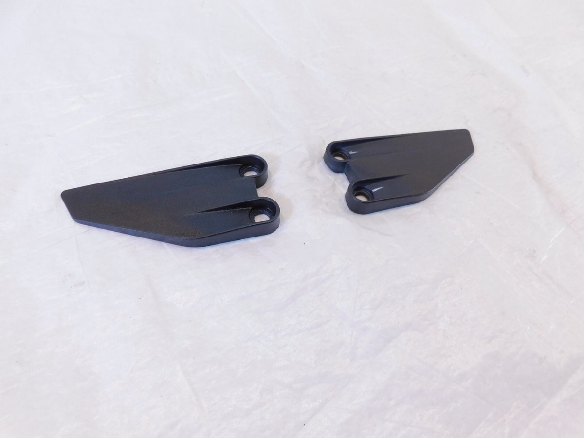 2017-22 KTM 250 390 Duke Left/Right Front/Rear Footrest Foot Peg Heel Guard Fins - C3 Cycle