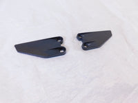 2017-22 KTM 250 390 Duke Left/Right Front/Rear Footrest Foot Peg Heel Guard Fins - C3 Cycle