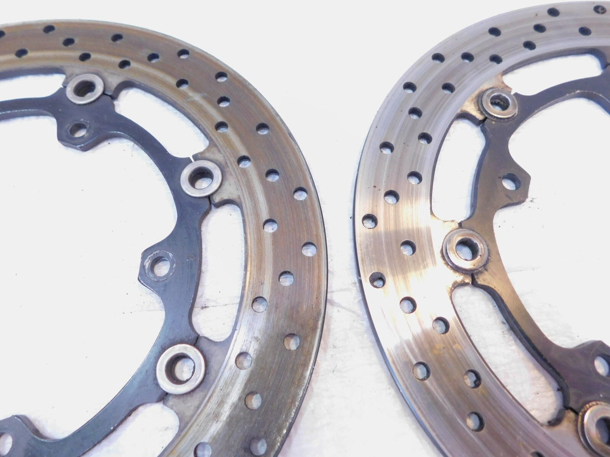 Yamaha YZFR6 R6 Road Star Warrior Right Left Front Wheel Brake Disc Rotors 4.5mm - C3 Cycle