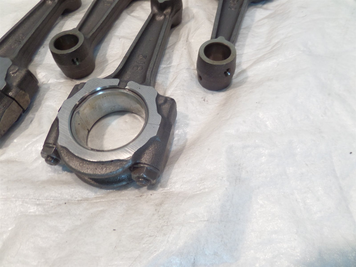 1977 Kawasaki KZ650 C1 Custom Set Engine Crank Crankshaft Piston Connecting Rods - C3 Cycle