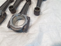 1977 Kawasaki KZ650 C1 Custom Set Engine Crank Crankshaft Piston Connecting Rods - C3 Cycle