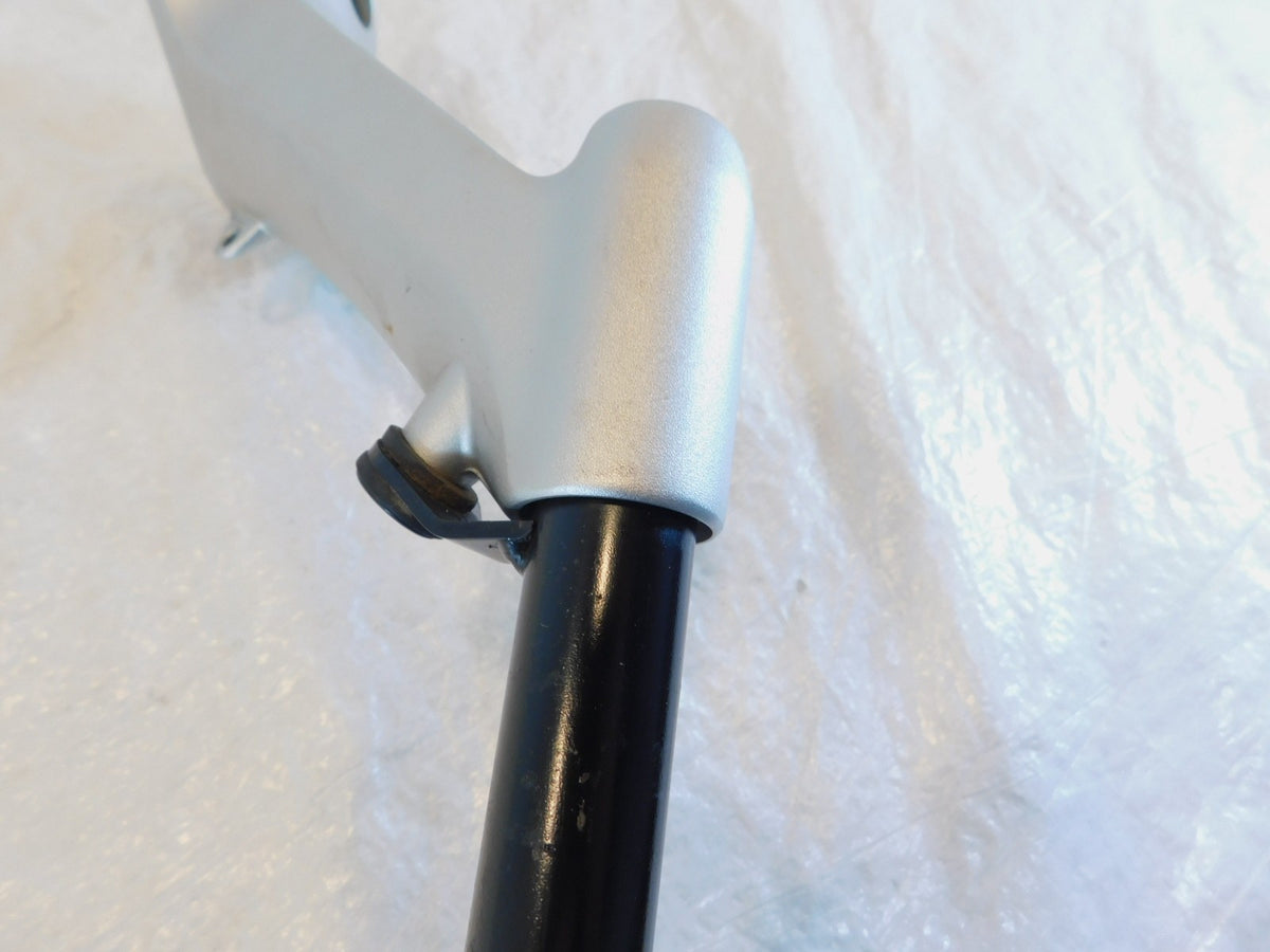 2010-2013 BMW R1200RT R900RT Silver Right Handlebar Handle Bars & Mount Bracket - C3 Cycle