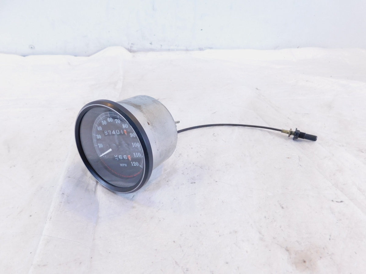 1996-1999 Harley Davidson Electra & Road Glide Speedometer Speedo 67,401 miles - C3 Cycle
