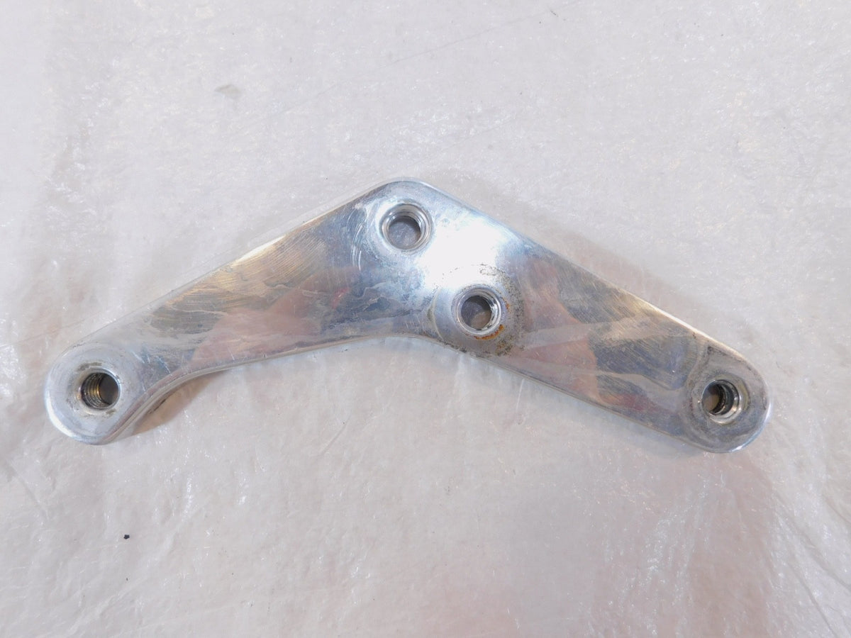 2001 2002 2003 Indian Gilroy Scout & Spirit Silver Front Brake Caliper Bracket - C3 Cycle