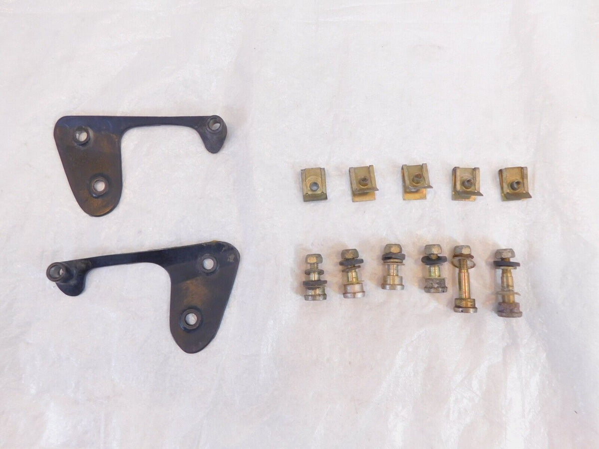 BMW K75RT K100LT K100RT K1100LT Front Left/Right Mirror Mount Bracket Stays - C3 Cycle