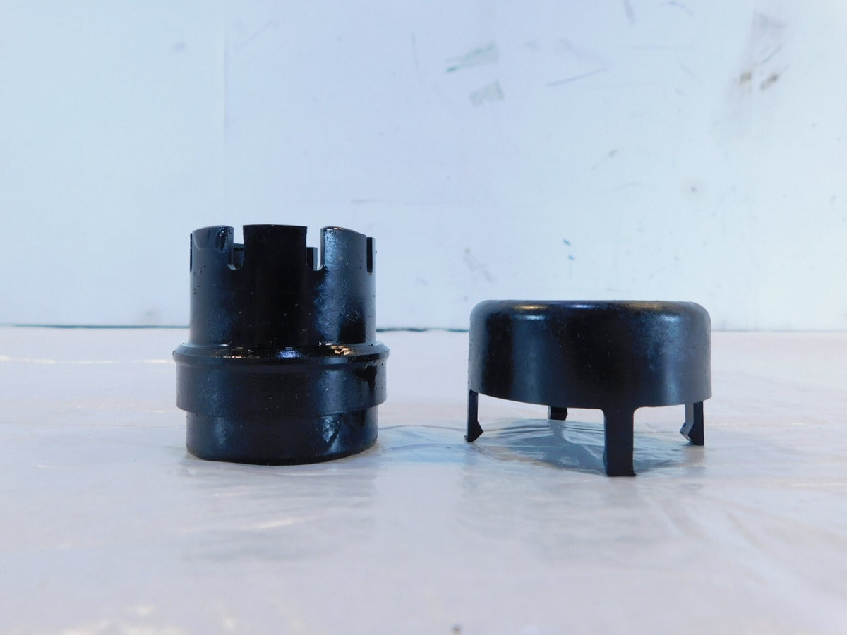 1986-1990 Harley Davidson Sportster XLH 883 1100 & 1200 Oil Filter Adaptor Cap - C3 Cycle
