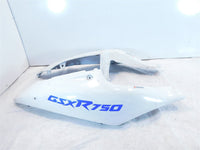 1997 Suzuki GSX-R600 GSXR600 White Right/Left Tail Seat Frame Cover Fairing Cowl - C3 Cycle