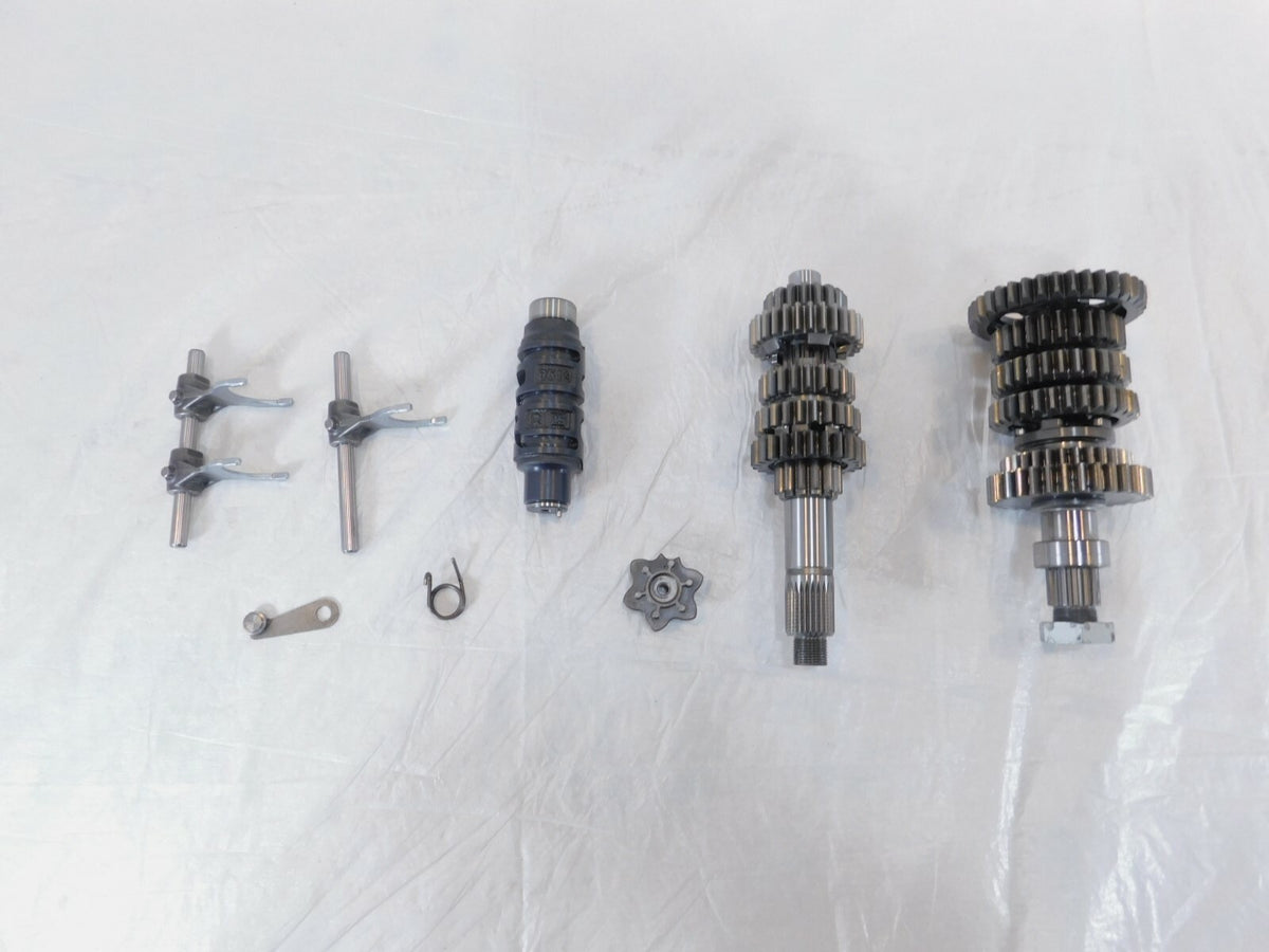 Indian Scout Bobber & 1200 Transmission Gears & Shifter Drum & Fork Assembly - C3 Cycle