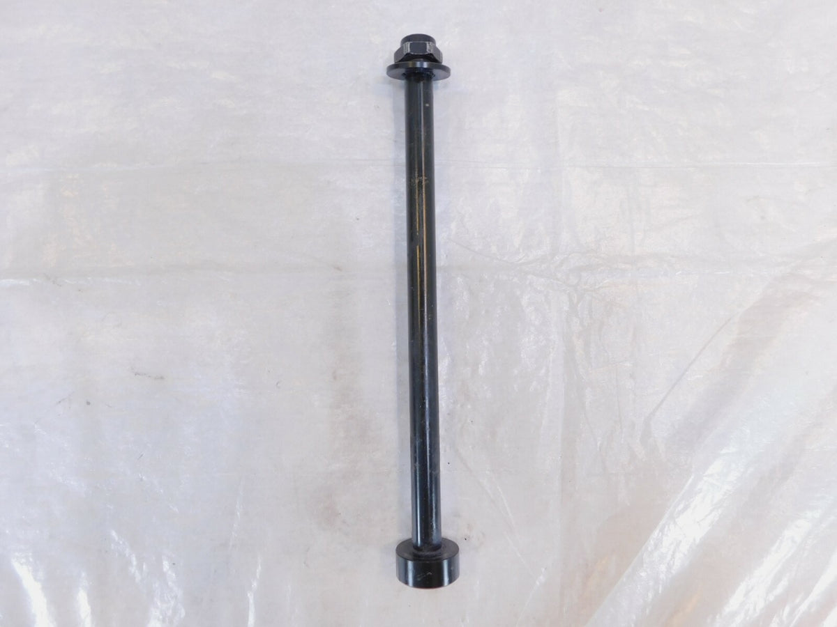 2000 00 Victory Standard V92 Cruiser Rear Wheel Fork Bracket Swingarm Bolt Axle