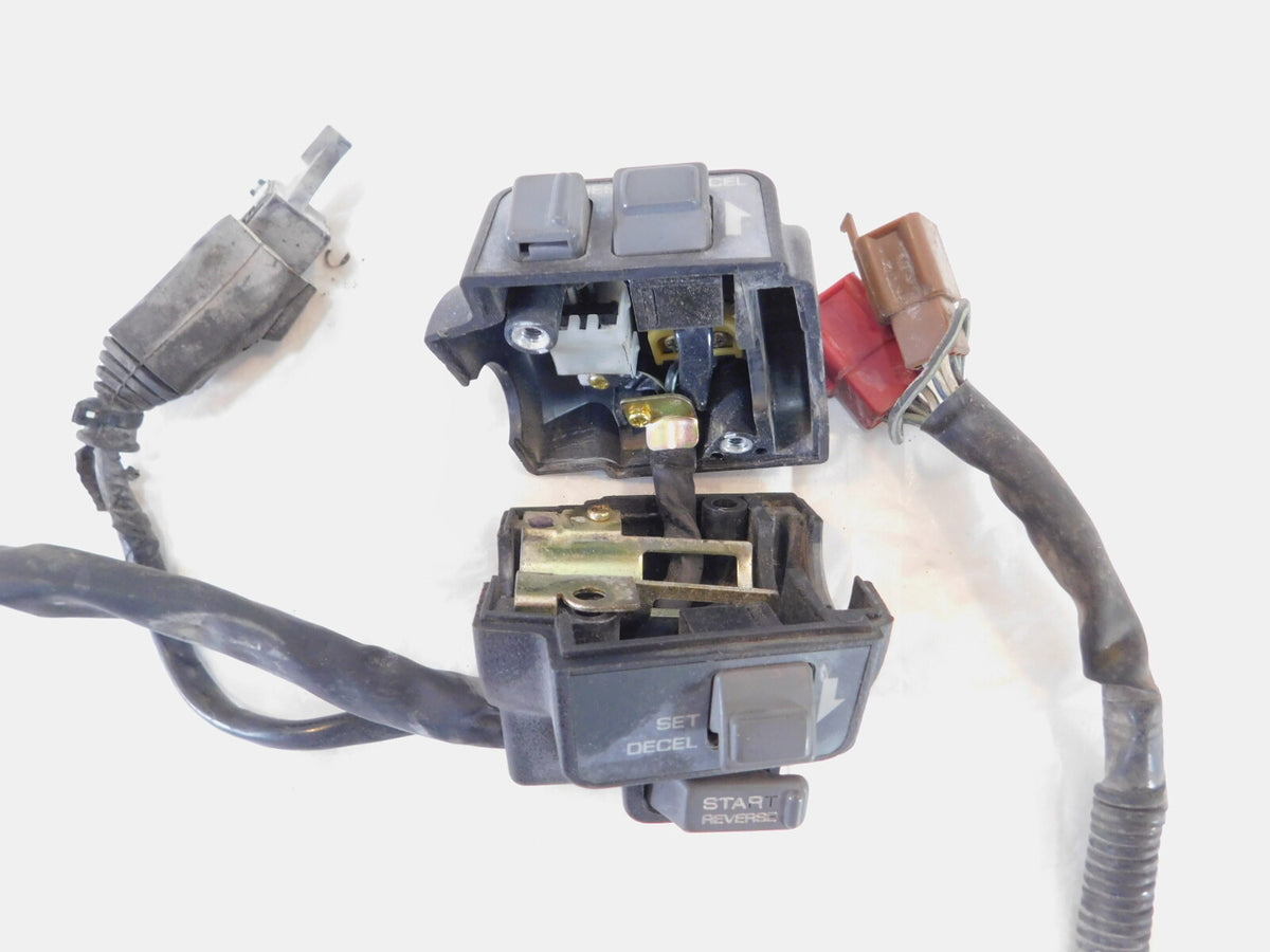 1988 Honda Goldwing 1500 GL1500 Right Handlebar Engine Stop Start Kill Switches - C3 Cycle