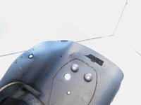 11-20 Harley Davidson Sportster XL1200C Custom Silver Rear Wheel Cover Fender - C3 Cycle