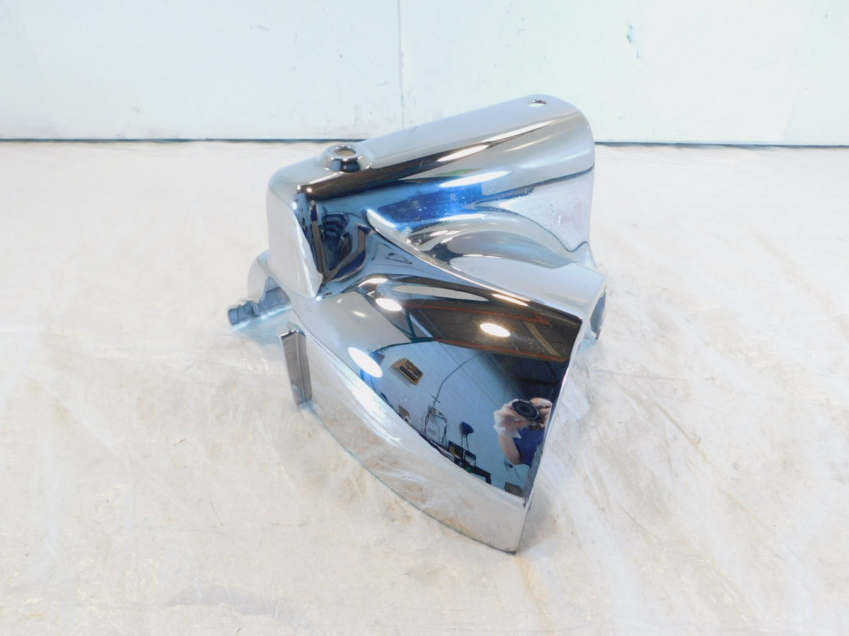 Harley Davidson FLHR Road King Front Headlamp Left Side Nacelle Shroud Housing - C3 Cycle