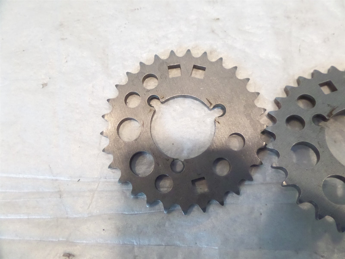 2011-2012 Can Am Spyder Roadster RT SE5 SM5 Intake/Ex Cam Shaft Chain Sprockets - C3 Cycle