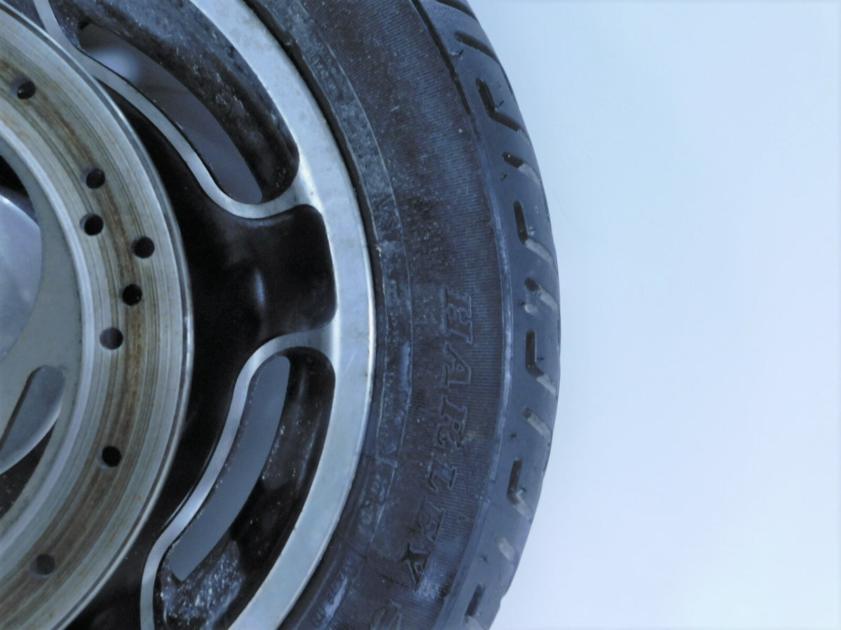 Harley Davidson Touring Road King & Electra Glide Cast Front Wheel Rim w/ Rotors - C3 Cycle