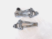 1990-1992 Kawasaki Ninja ZX11 ZX1100 Rear Passenger Footrest Foot Peg Mounts - C3 Cycle