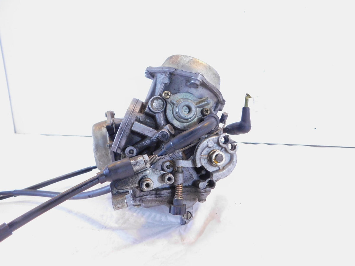 1990 & 1994 Honda Shadow VT1100 Carb Carburetor Rack w/ Choke & Throttle Cable - C3 Cycle