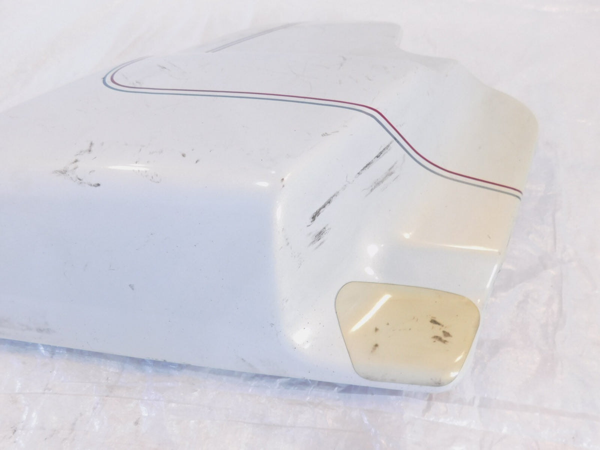 Harley Touring Road King Electra Glide Ultra Classic White Right Side Cover - C3 Cycle