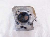 Harley Davidson Touring Softail & Dyna Silver Cylinder Head & Valves w/ Springs - C3 Cycle