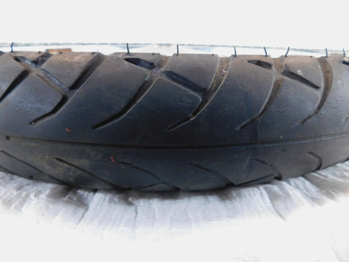 1991-97 Honda Nighthawk 250 CB250 Front Wheel Rim & Hub 18x1.85 Bent -For Parts - C3 Cycle