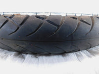 1991-97 Honda Nighthawk 250 CB250 Front Wheel Rim & Hub 18x1.85 Bent -For Parts - C3 Cycle