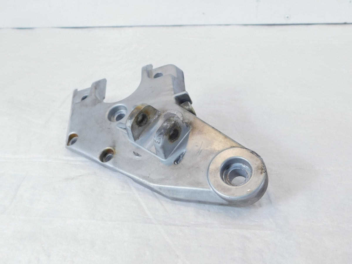 BMW R1100R R1100RS R850 Silver Right Front Footrest Foot Peg Plate Mount Bracket - C3 Cycle
