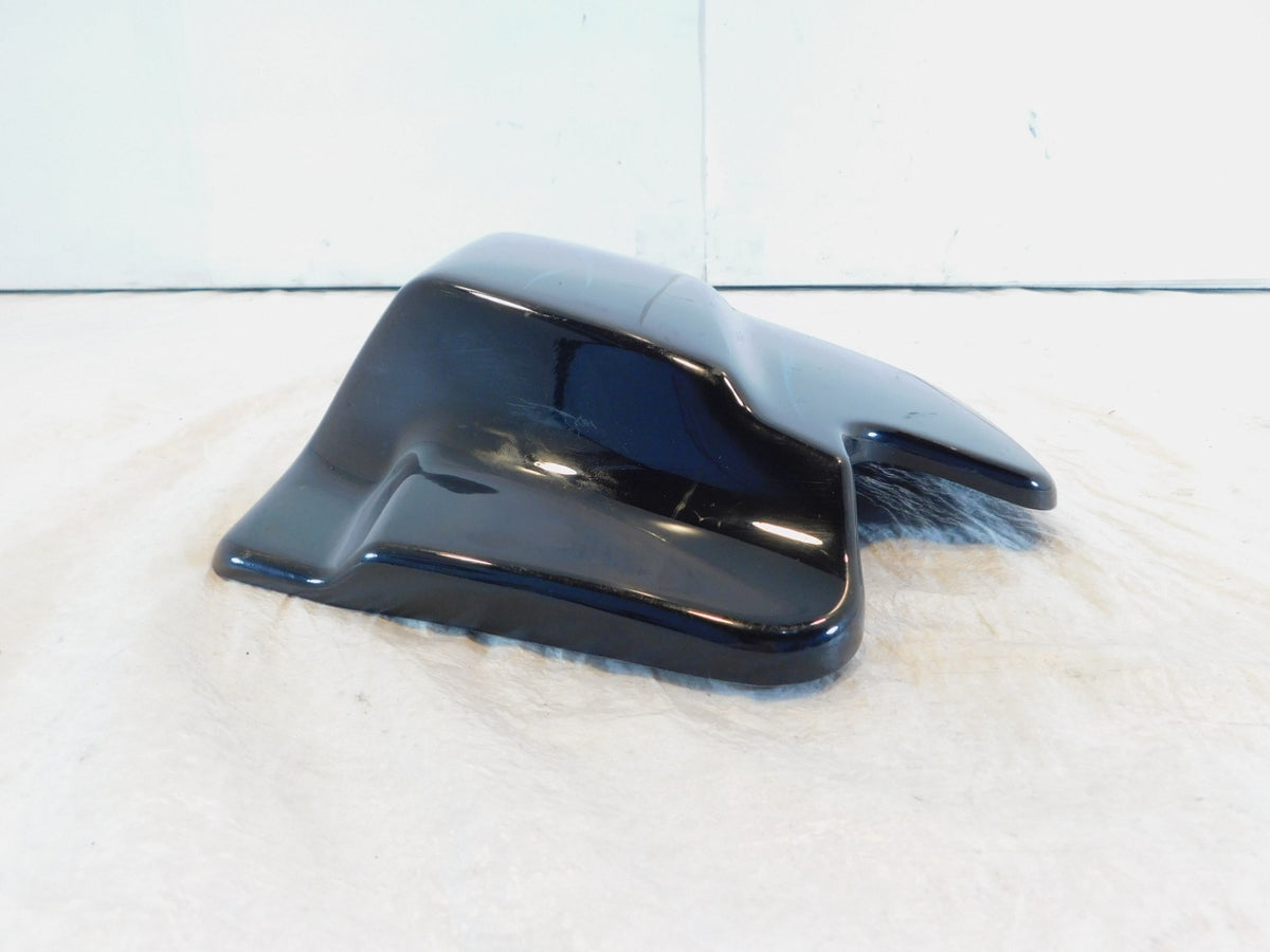 Harley Road Glide & Electra Glide Ultra Classic Right Blue Flames Side Cover - C3 Cycle