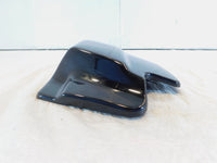 Harley Road Glide & Electra Glide Ultra Classic Right Blue Flames Side Cover - C3 Cycle