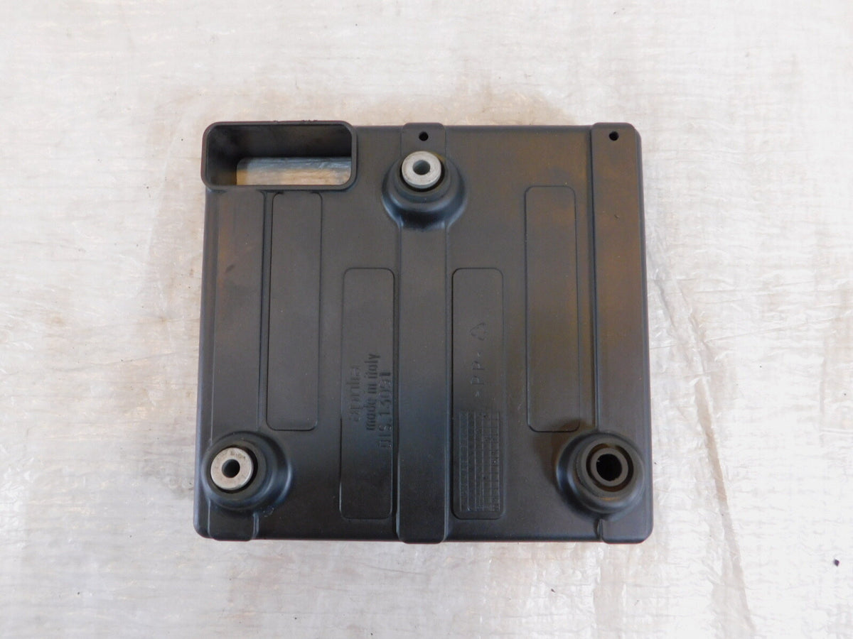 Aprilia RSV 1000 Mille Tuono Front ECM ECU CDI Bottom Holder Protection Box Tray - C3 Cycle